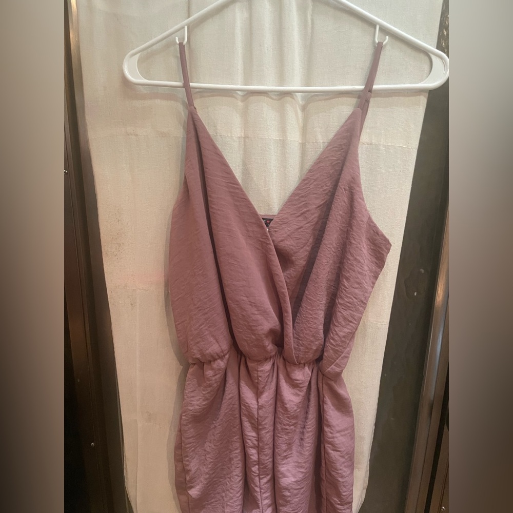Cute purple Romper